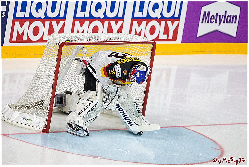 IIHF WM 2017, Daenemark - Deutschland, 12.05.2017